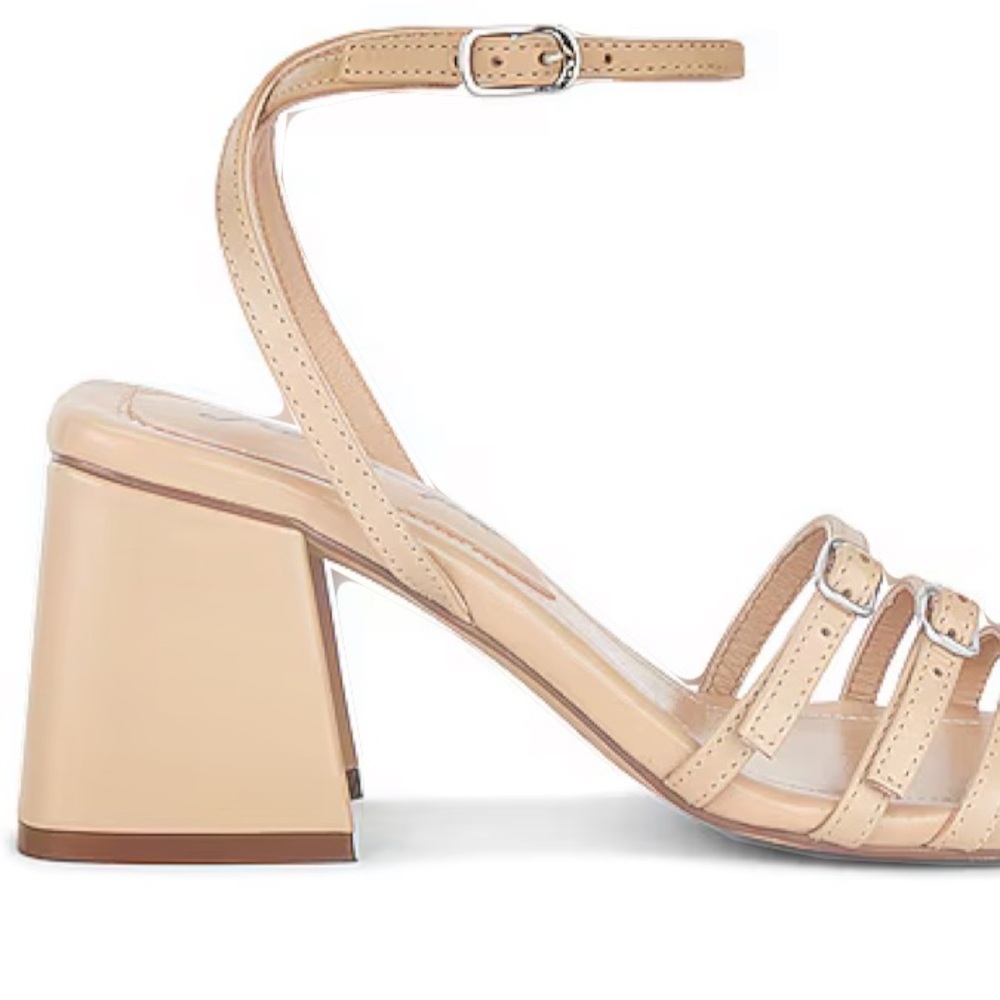 Free People Niki Strappy Heel New In Box Sz 39.5 - Picture 5 of 10